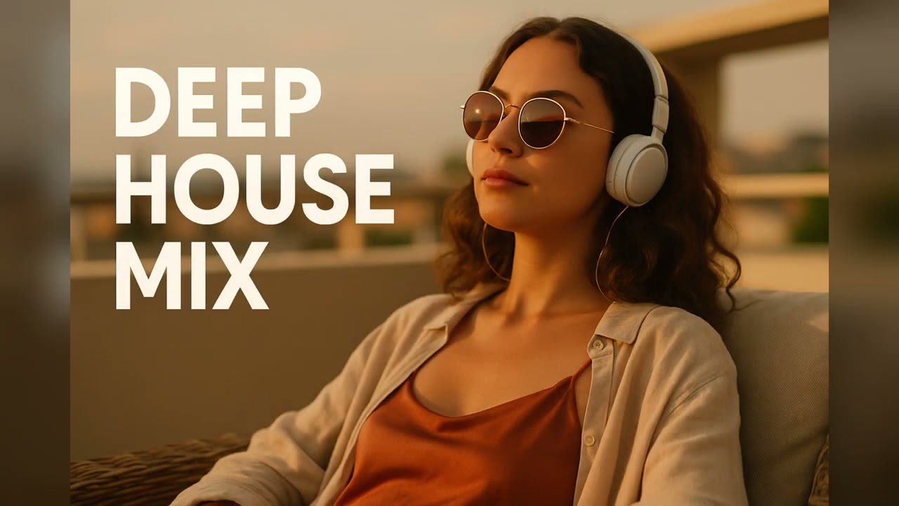 Deep House for Work, Study, or Chill | Instrumental Mix (No Vocals)