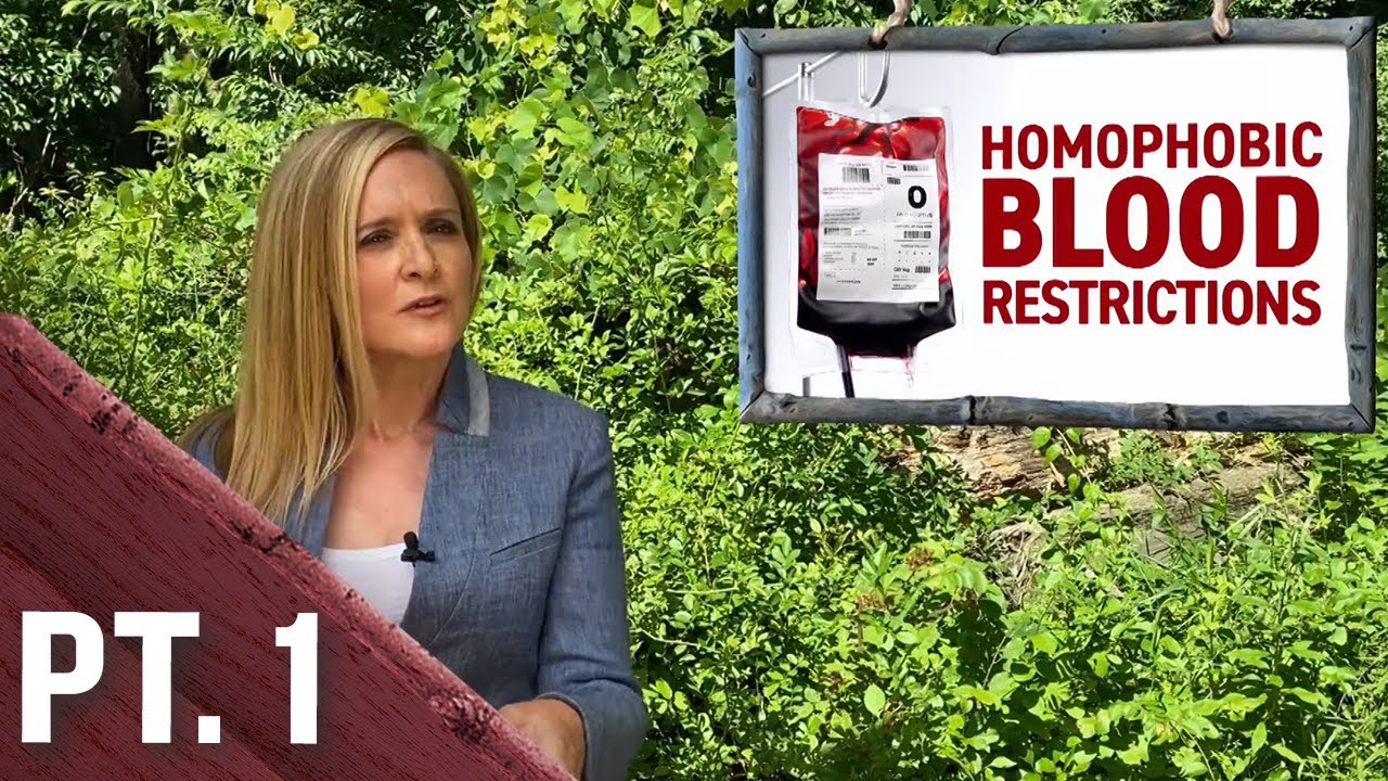 The Homophobic History of Blood Donation Pt. 1 | Full Frontal on TBS