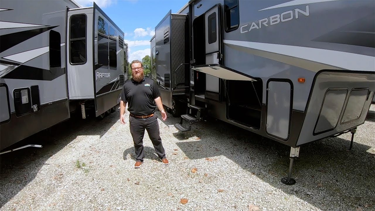The Carbon 347 Toy Hauler - Walk Thru