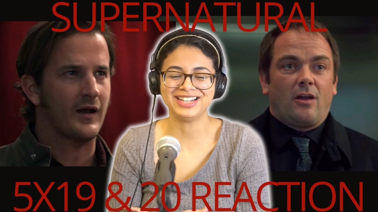 Supernatural S5 Ep 19 & 20 REACTION (Hammer of the Gods & The Devil You Know)
