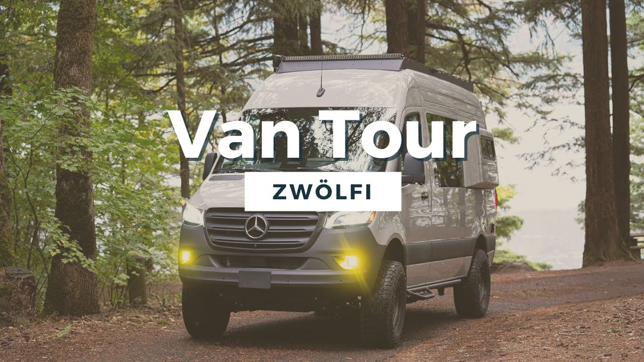 Обзор автономных кемперов Sprinter 144 от Limitless Van | Новая компактная модель от Limitless Van