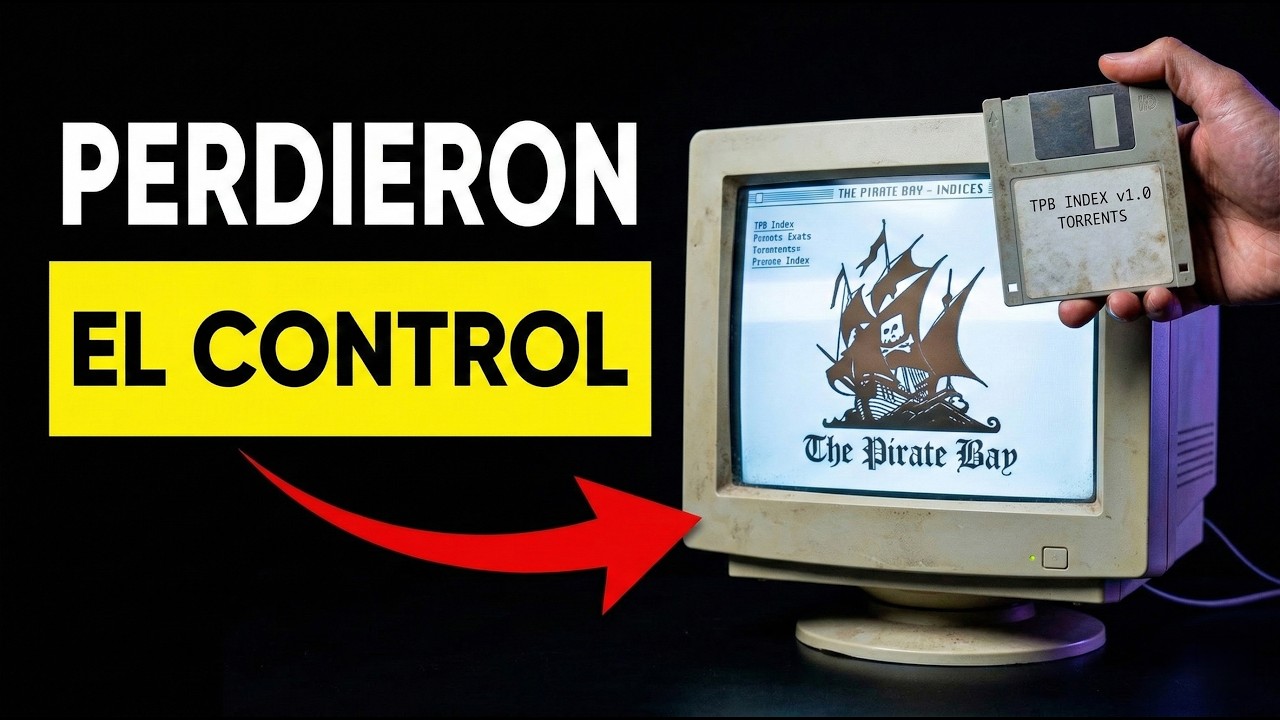 The Pirate Bay se les fue de las manos…
