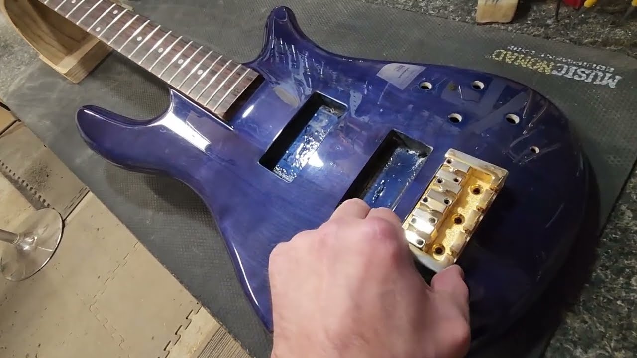Spector Bass Guitar Restoration PART 1