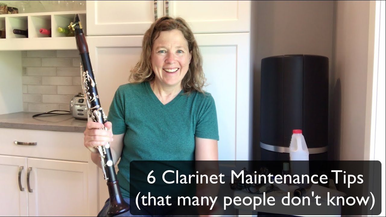 6 Clarinet Maintenance Pointers That You May Not Know About