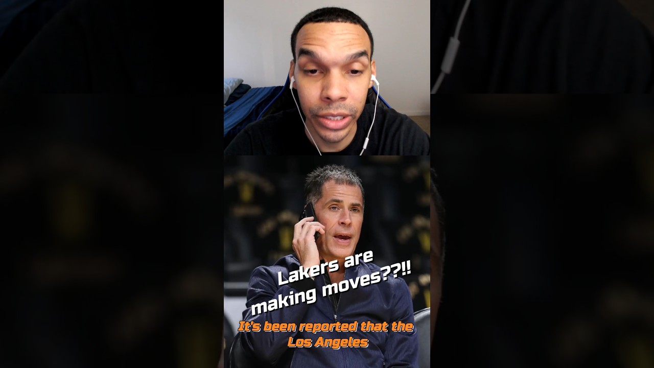 The Lakers are looking to make moves!! 🤯 