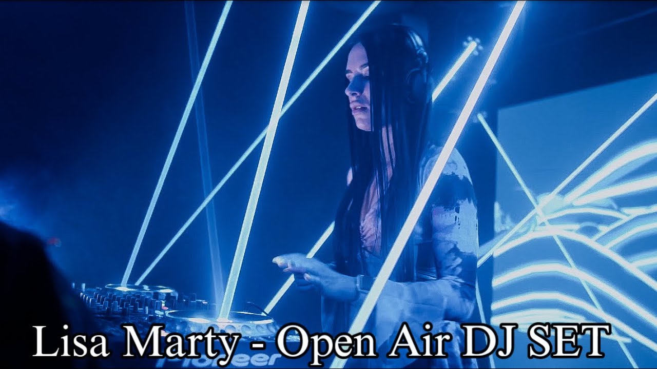 Lisa Marty| Fairy mix. Open Air. Indie Dance