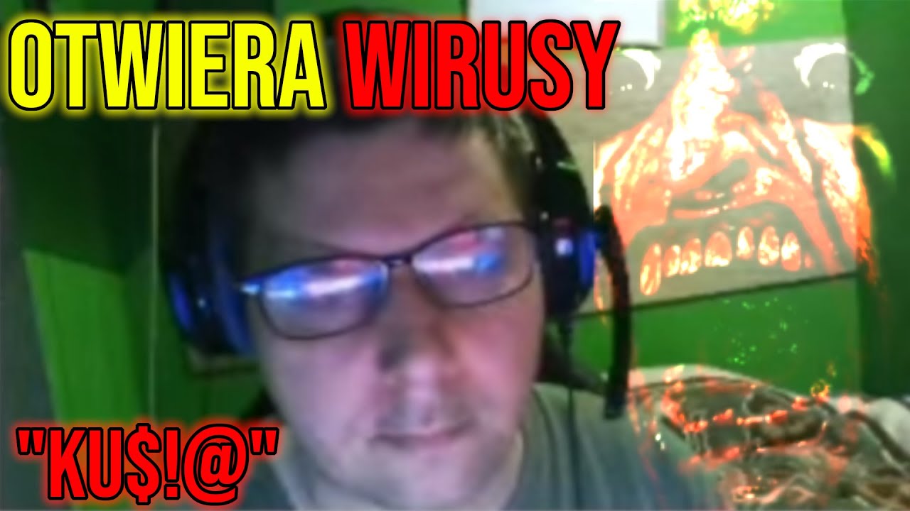 Dawid Jasper OTWIERA WIRUSY