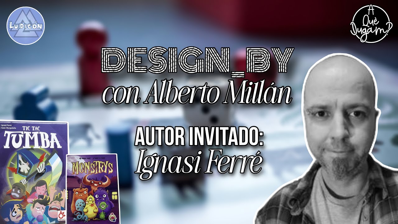 DESIGN_BY con Alberto Millán | Autor invitado: Ignasi Ferré