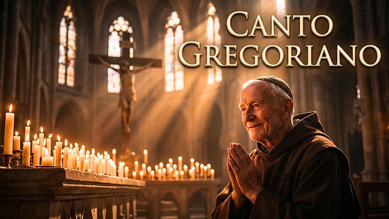 Canto Gregoriano 432 Hz – O Amor de Deus, Fonte de Todo o Amor Verdadeiro