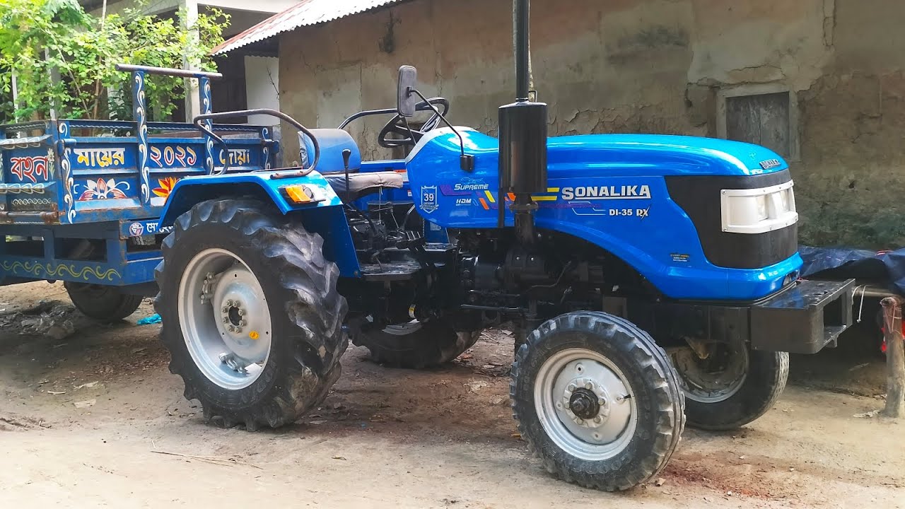 সোনালিকা ট্রাক্টর | বিক্রয় করা হবে | Sonalika DI 35 Rx | ashad shak
