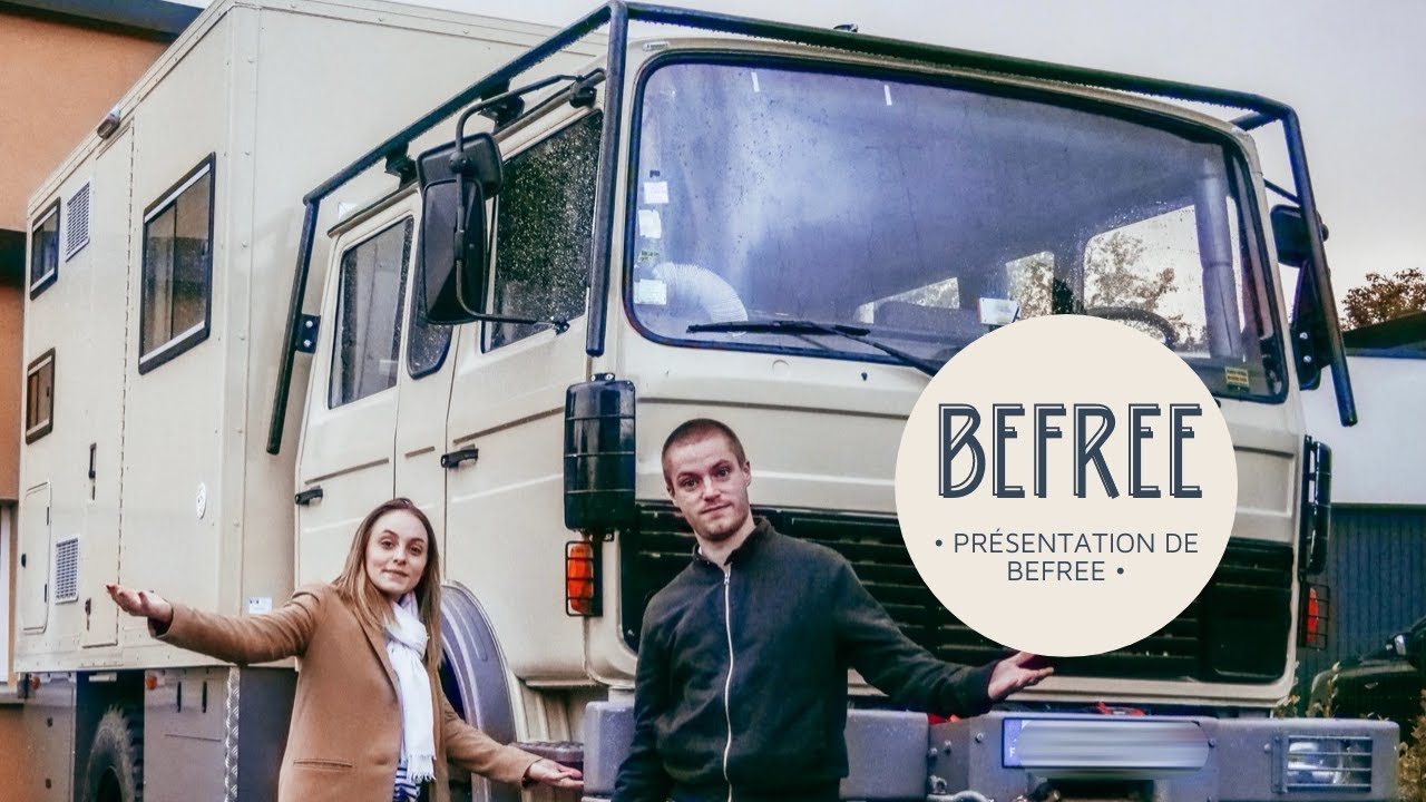 005 - Présentation de notre camping car poids lourd BE FREE #Shorts
