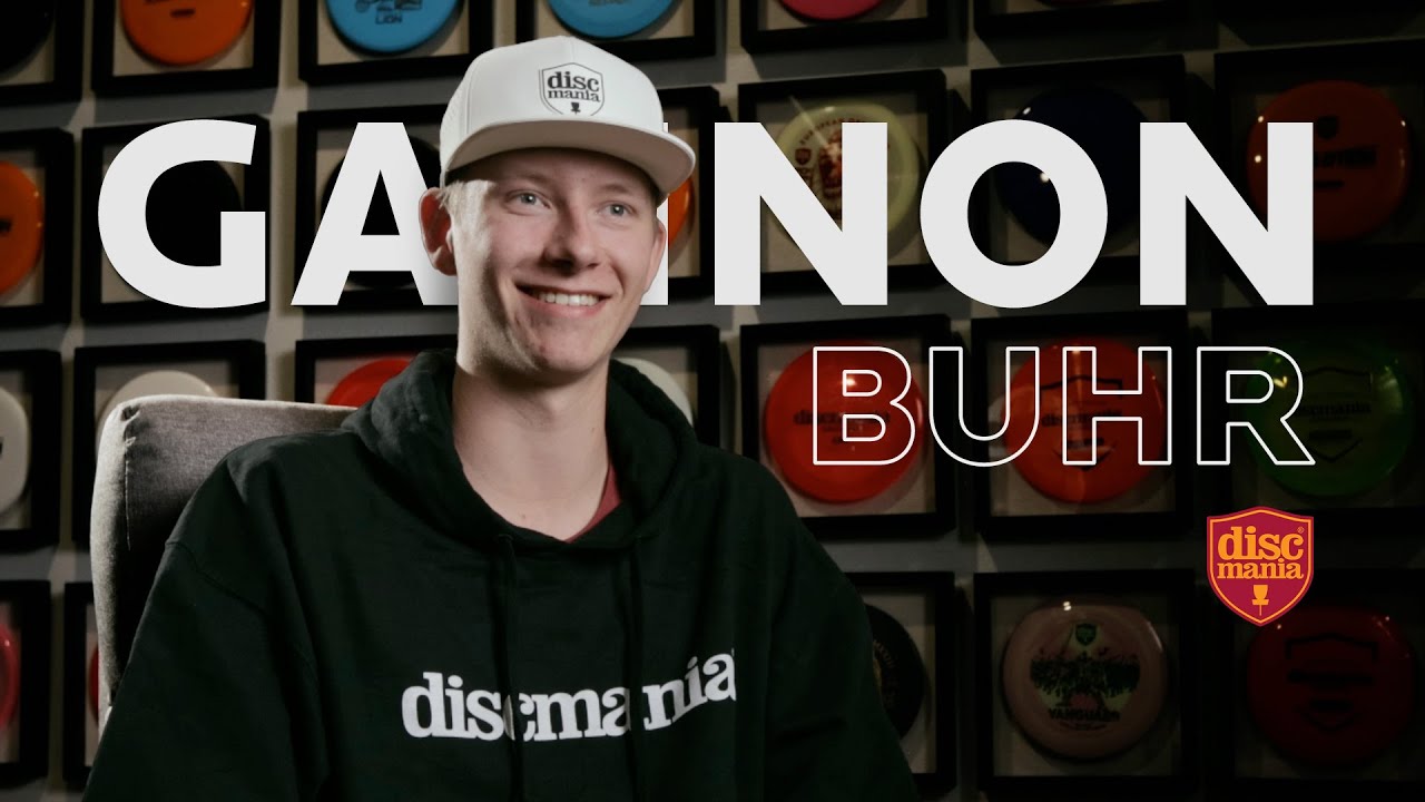 The Story of Gannon Buhr - Team Discmania