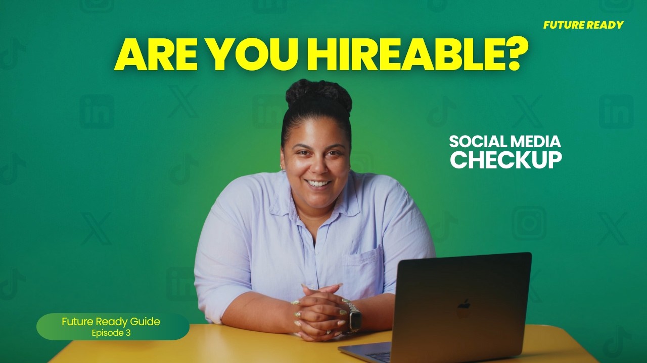 Social Media Strategy For Professionals (Ep 3 of Future Ready Guide)