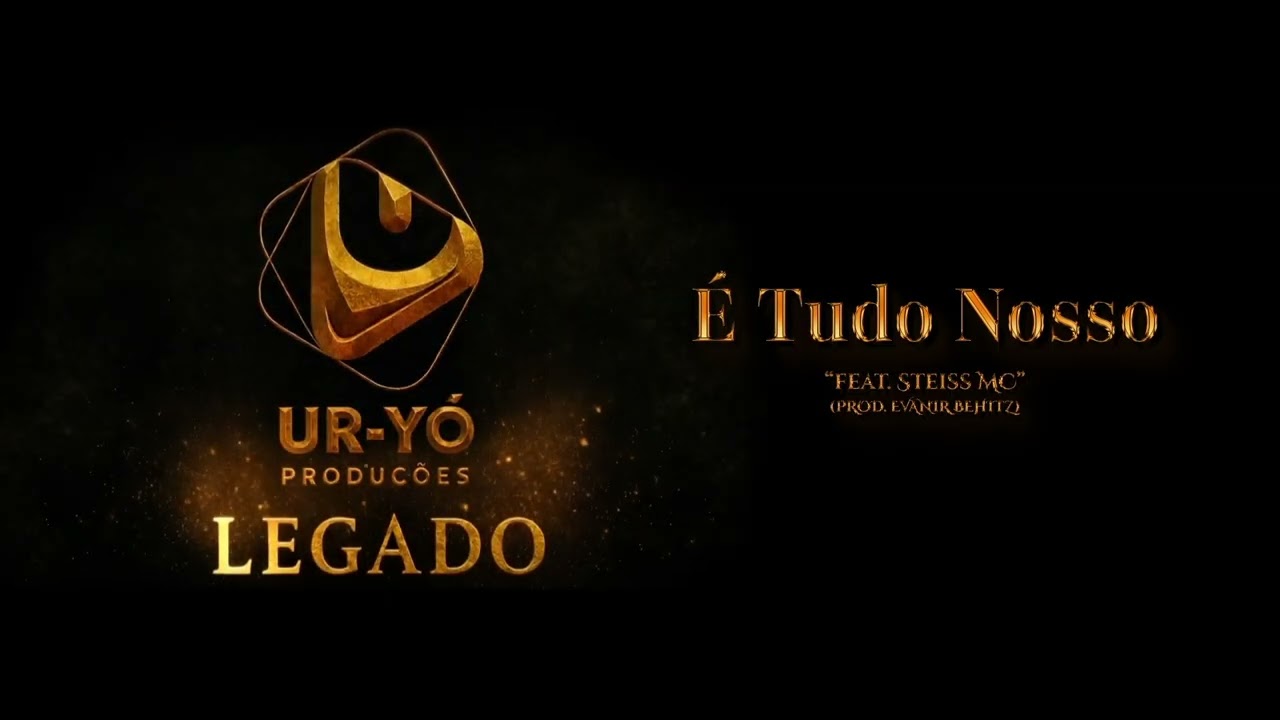 UR-YÓ Produções — É Tudo Nosso (feat. Steiss MC) | Visualizer Oficial 2025