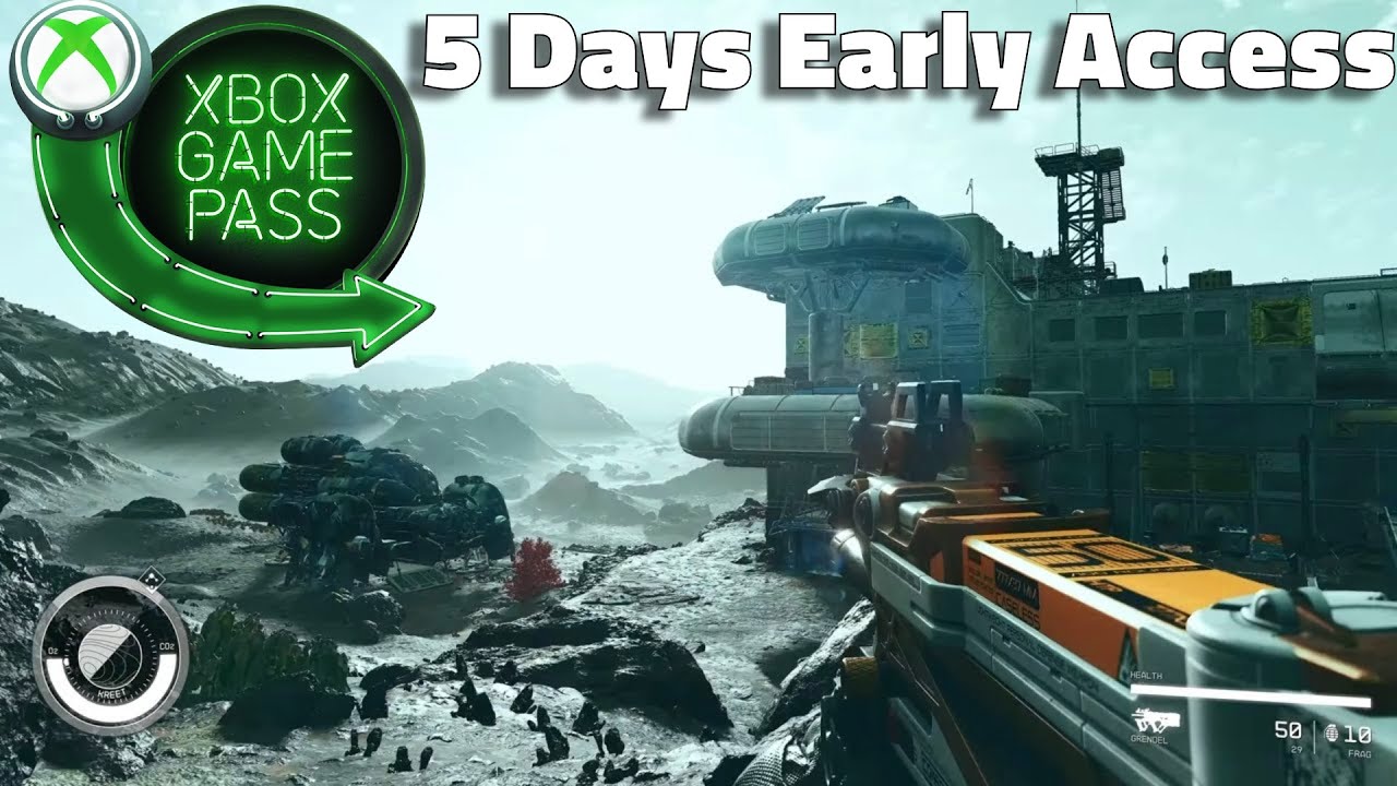 How To Play STARFIELD 5 Days Early Access On GAME PASS!