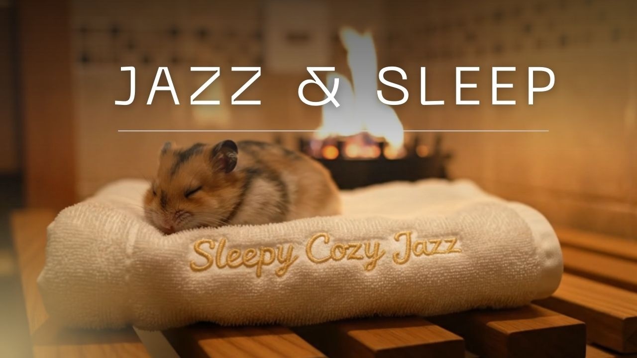 The House at Rest | Slow Jazz for Peaceful Nights