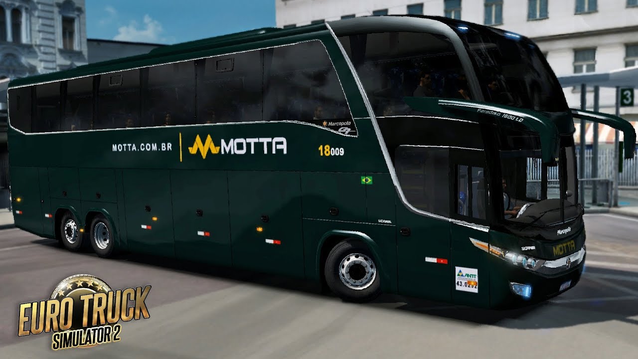 ETS 2 – MAPA EAA | G7 1600 LD | MOTTA | Londrina / Cuiabá
