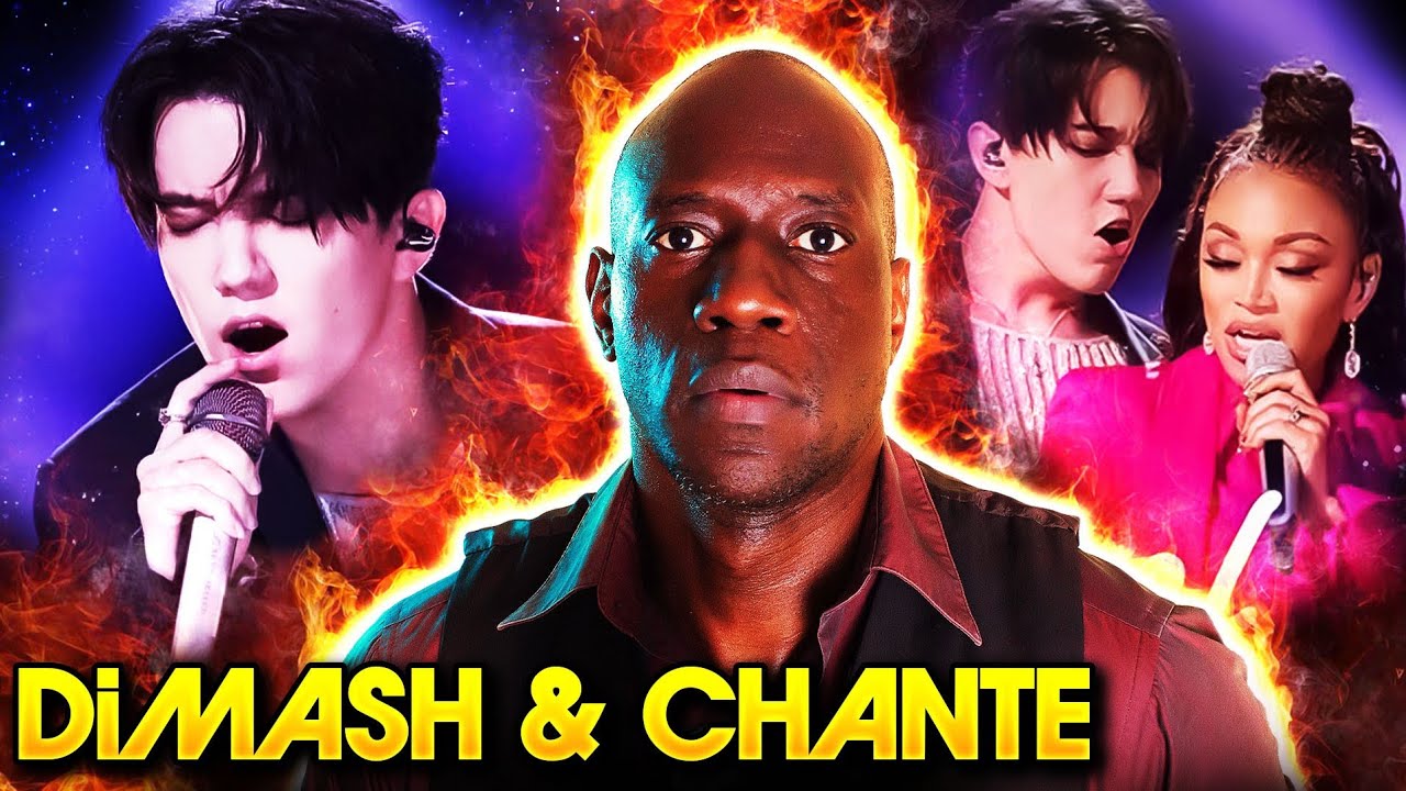 Dimash - Lose Control Ft Chante Moore | Beautiful | FIRST Reaction