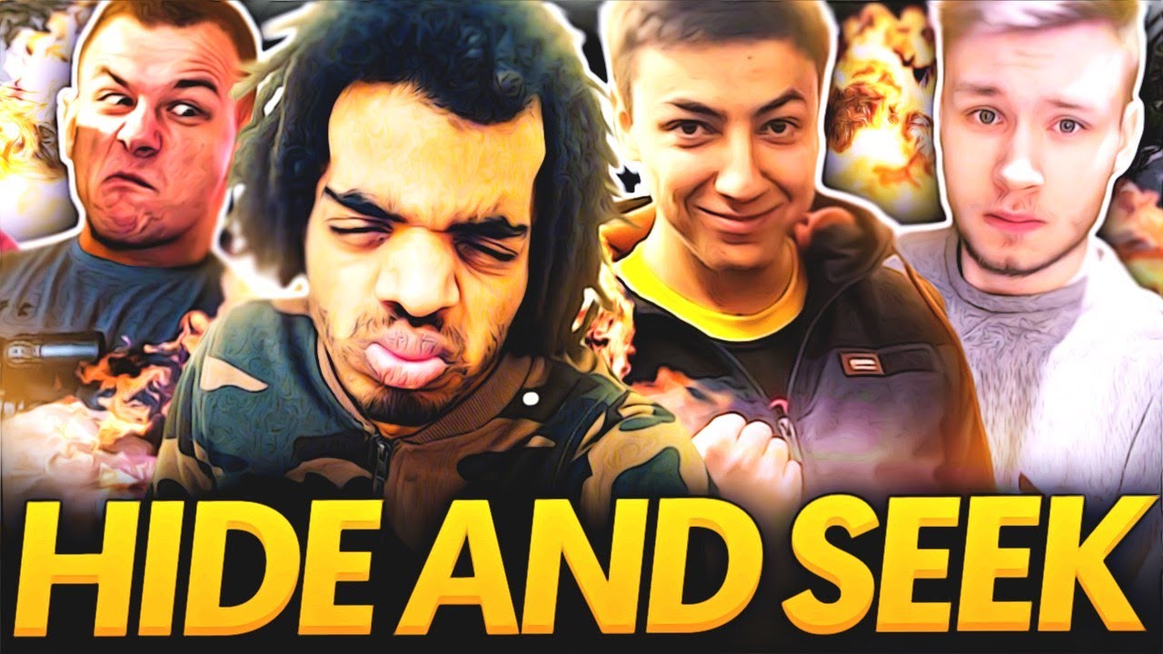 SPRZEDAJNY HIDE and SEEK!