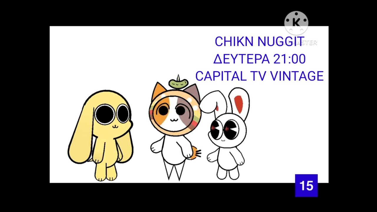 CAPITAL TV VINTAGE - Chikn Nuggit Parody show - New Trailer Cyprus 2025-Now