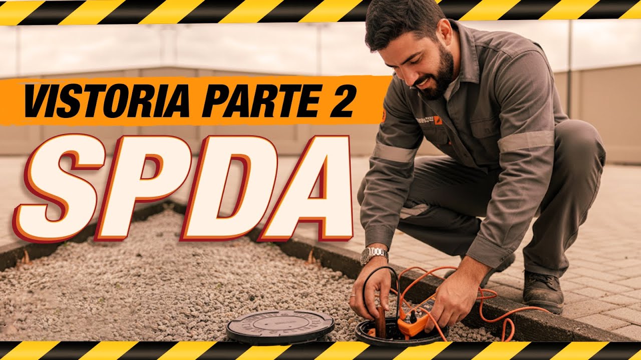 Como Fazer Vistoria de SPDA – Parte 2 (Aterramento e Medições)