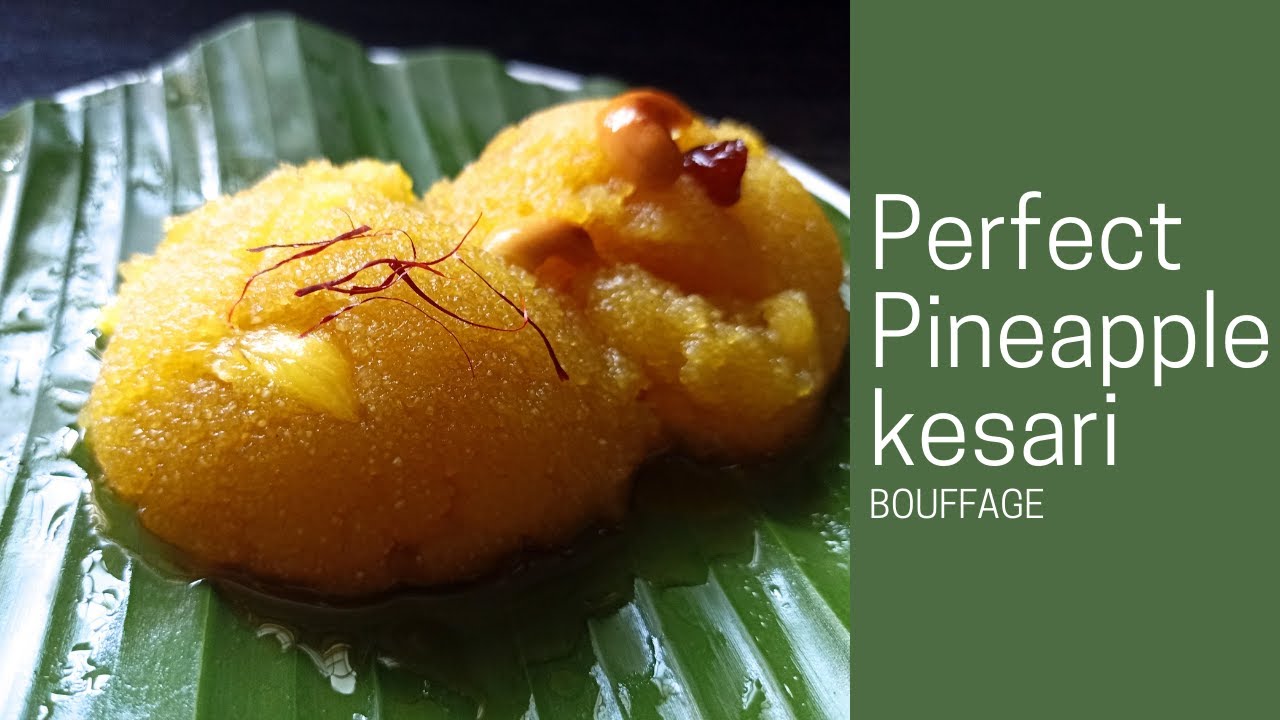 | Pineapple kesari | tips and tricks for perfect kesari | pineapple kesari bath | pineapple dessert|
