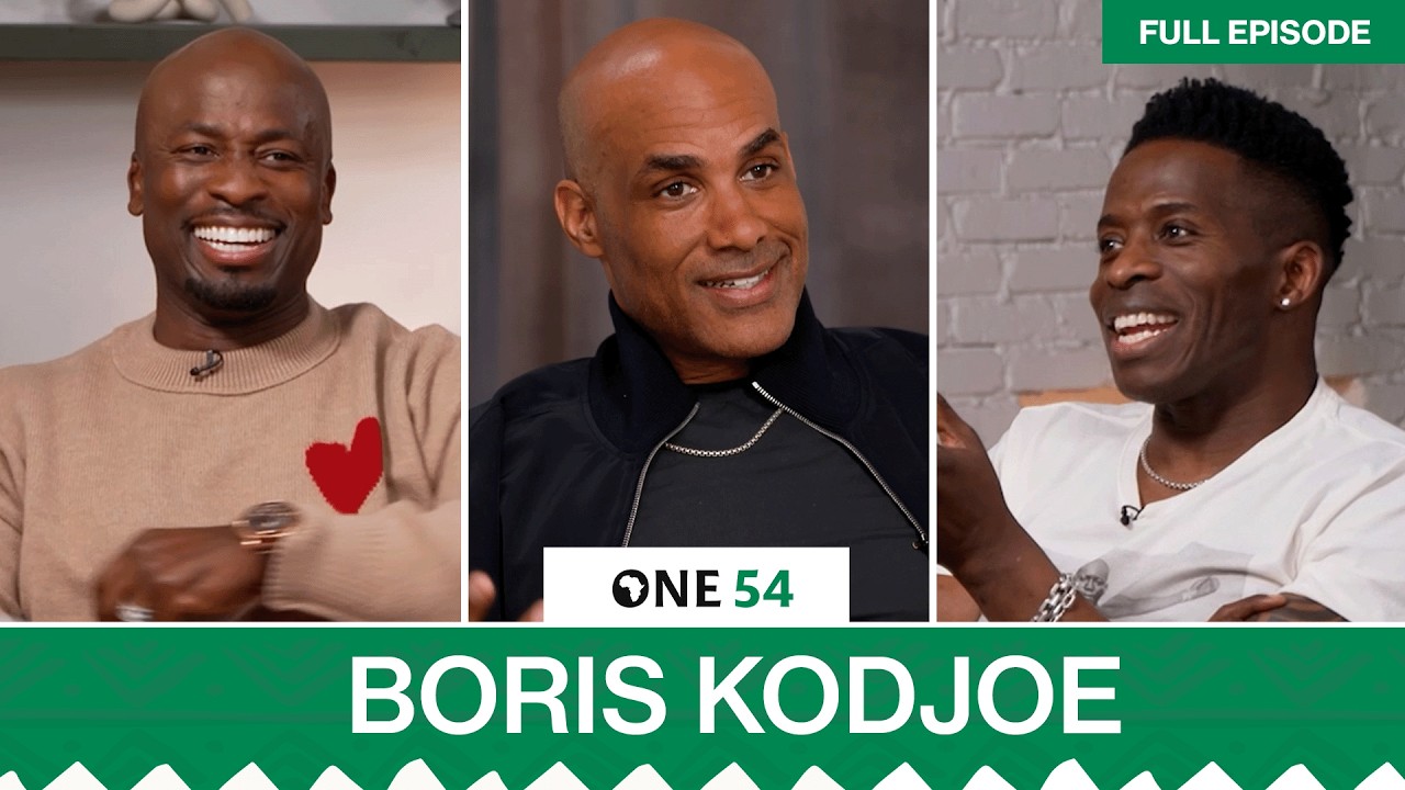 Boris Kodjoe on Ghanaian Roots, Reclaiming African Identity & Navigating Racism | One54 Africa