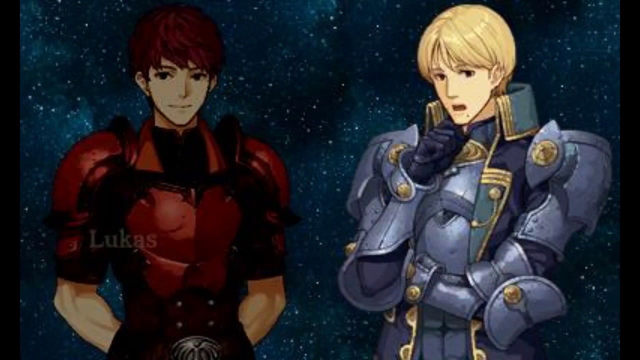 Fire Emblem Echoes: Shadows of Valentia All Supports (JP)