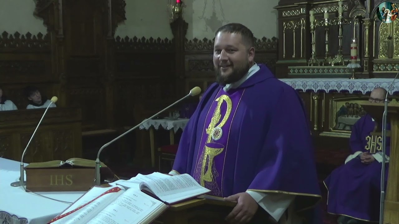 Rekolekcje 2025 - Kazanie Poniedziałek