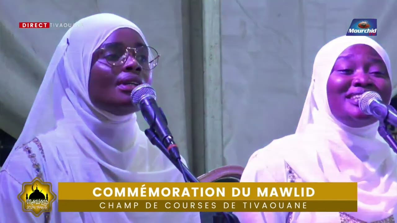 🔴Nuit du Mawlid - Zaalat avec Firqatu Tawfiq jr
