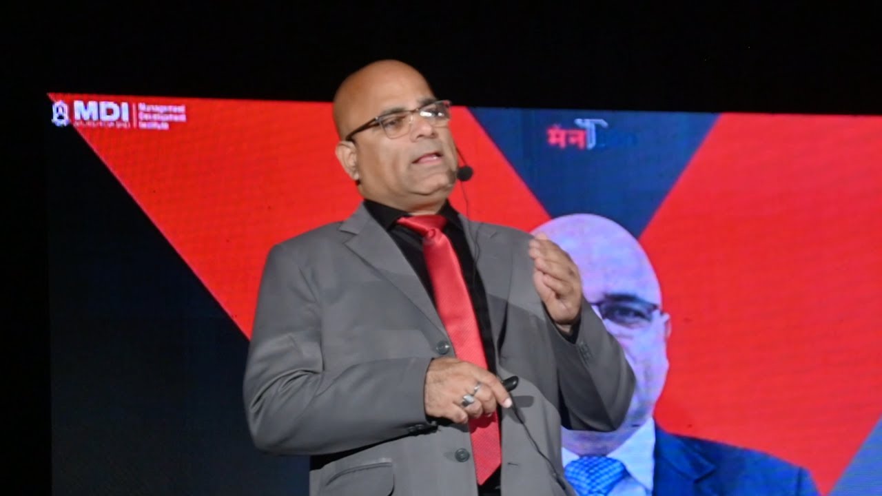 The Art of Appreciation: Leadership Lessons from Indian Wisdom | Dr. Ajay Kumar Jain | TEDxMDIM