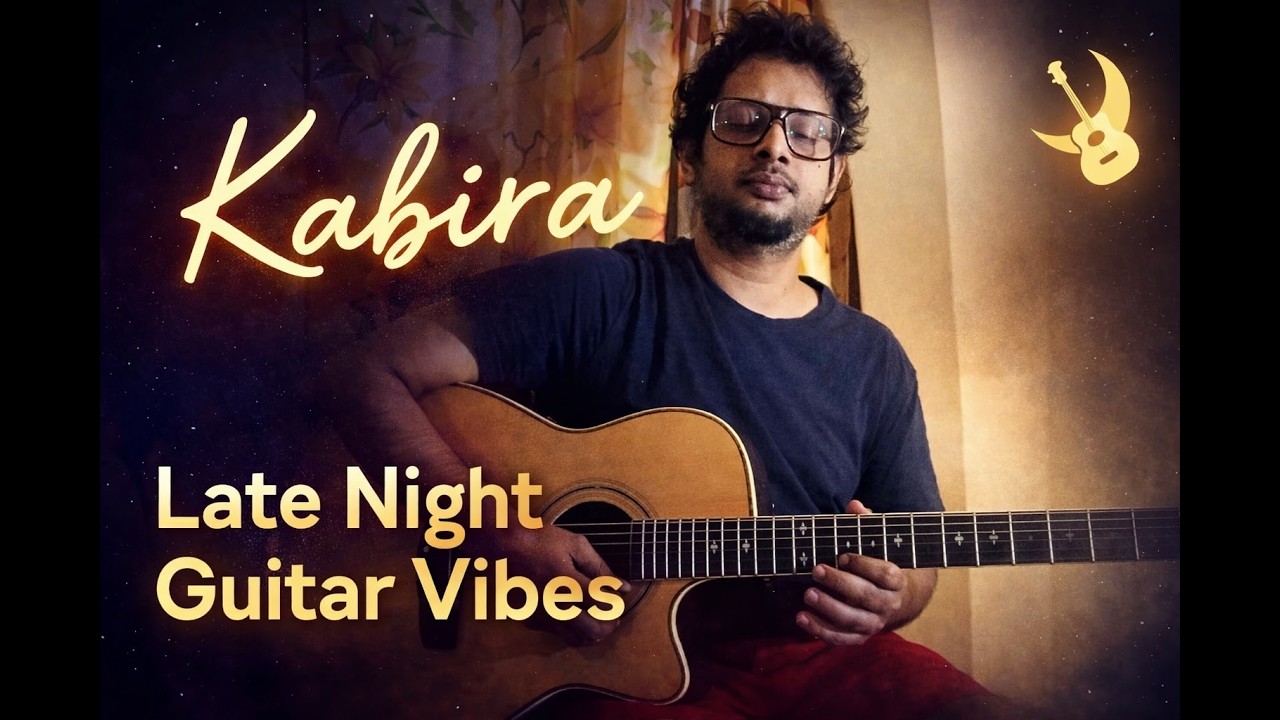 Kabira Guitar Cover | Yeh Jawaani Hai Deewani | Instrumental Acoustic Version