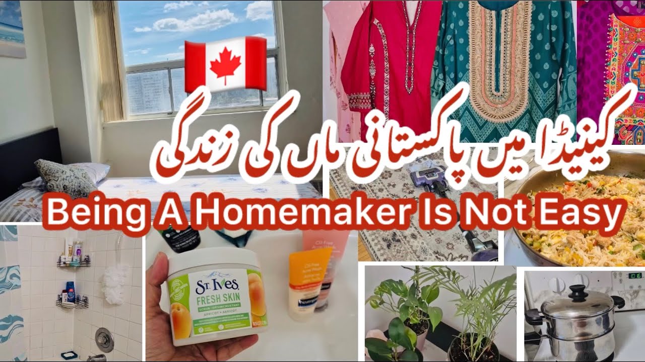 Real Life Of A Homemaker | My Morning To Evening Routine | Time Management Tips | Life In Canada 🇨🇦