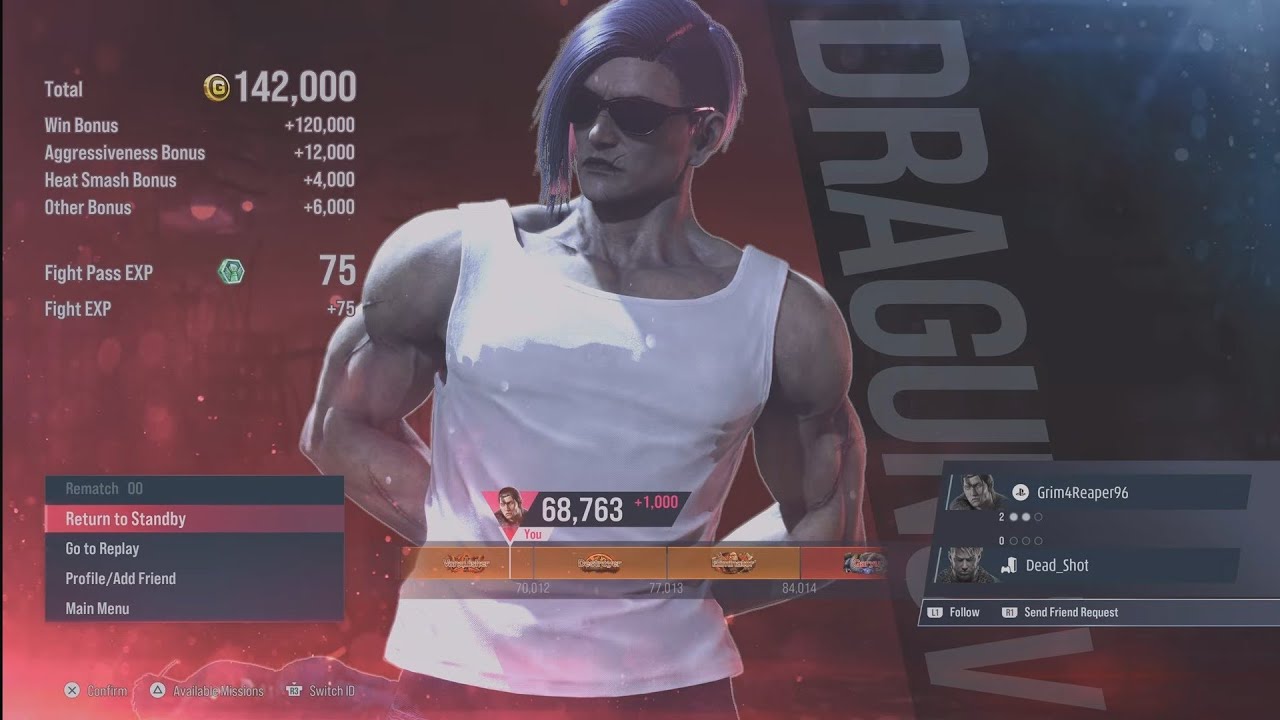 TEKKEN 8 Gameplay 🤪 Crazy Eddy ki charges my Dragunov! 🐲 PS5 | TEKKEN 8 | SEASON 2 | Online Ranked |