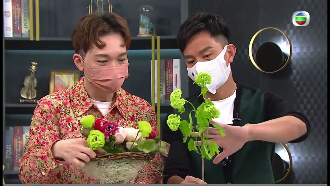 有關Dr. Solomon的媒體報導、訪問及花展示範 | 復活節花藝靈感 2022｜ SOLOMON BLOEMEN Media's Interview