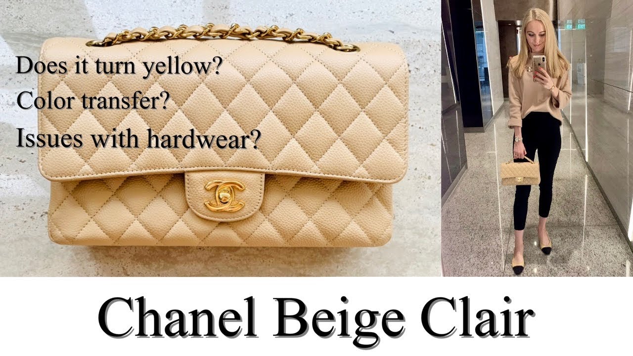 CHANEL BEIGE CLAIR — обзор за 2 года