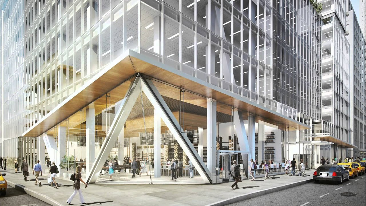 An Ambitious Re-Massing of a New York Office Building