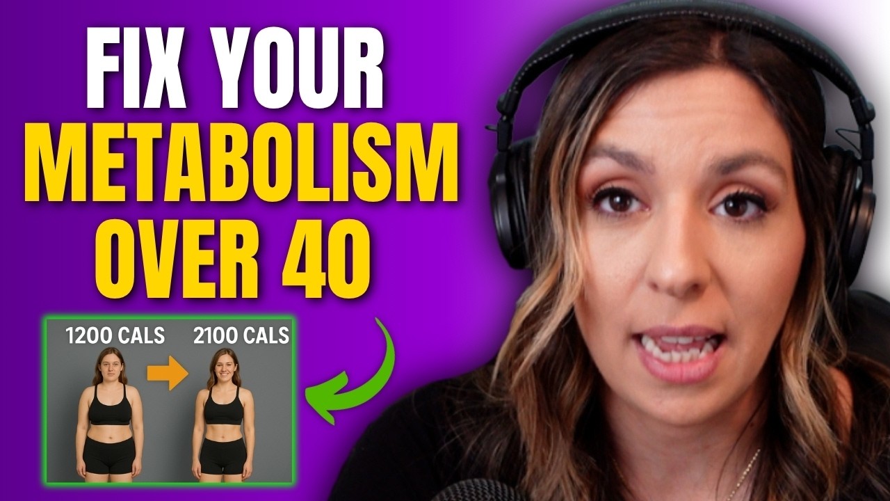 Reverse Dieting Over 40: Teach Your Body to Use Food as Fuel—Not Store It as Fat | MMP Ep. 218