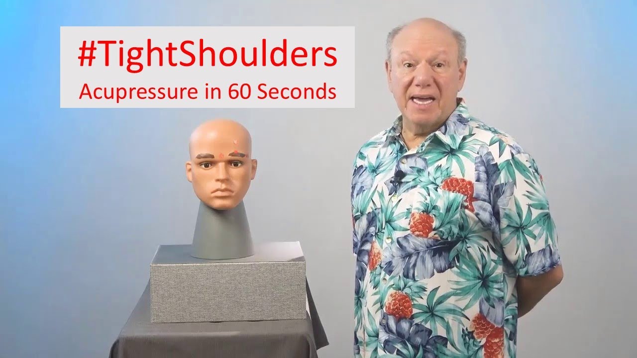 Say Goodbye to Shoulder Tension with This Simple Acupressure Point