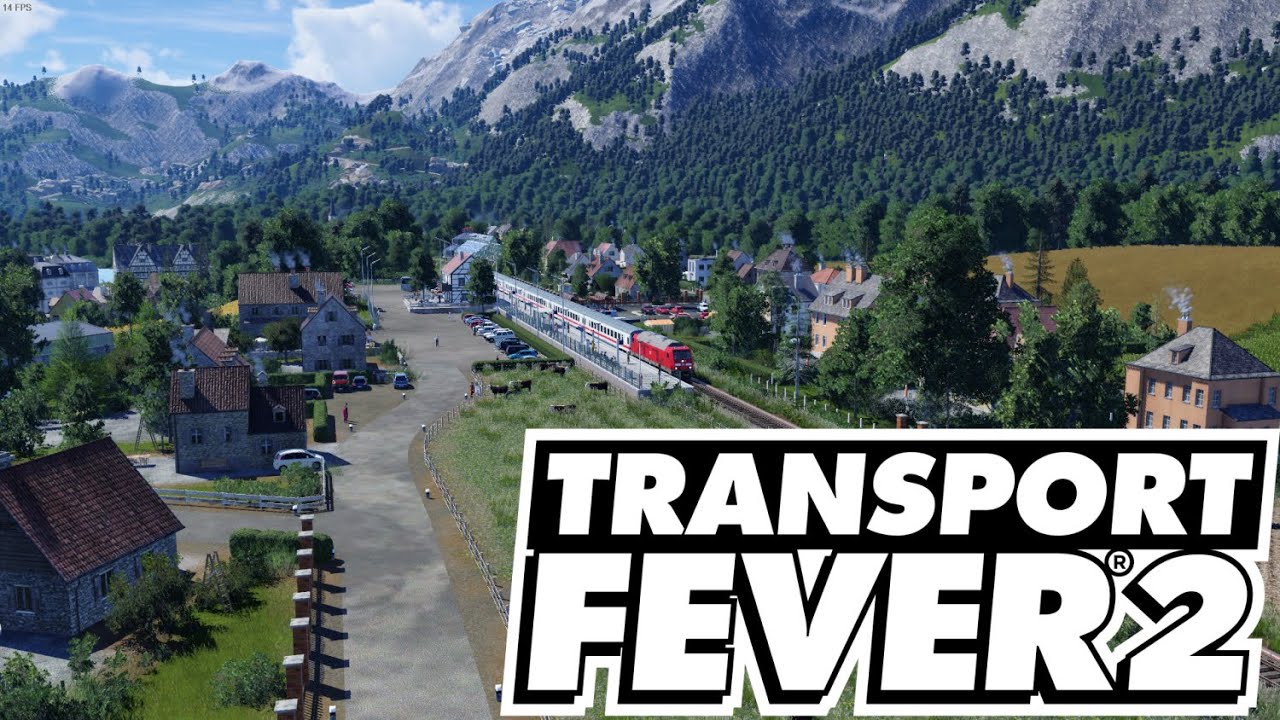 Egersbach Kreuzdorf | Alpenpass #53 | Transport Fever 2