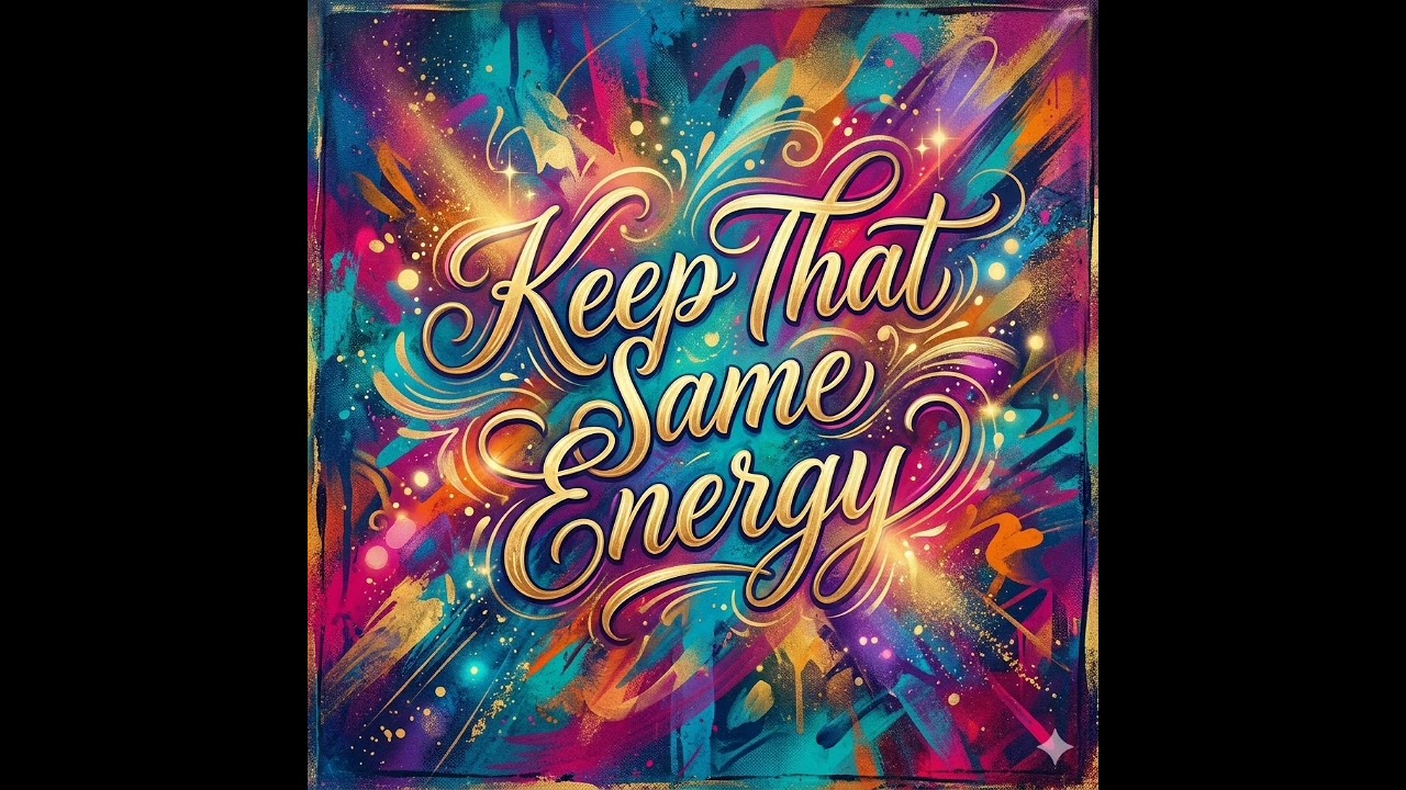 Keep That Same Energy 
