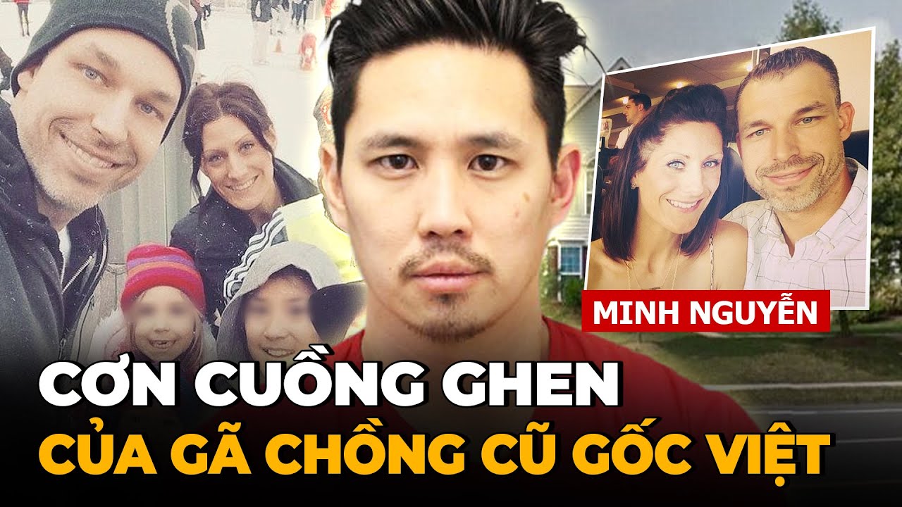 Gã Đàn Ông Gốc Việt Xử Chồng Mới Của Vợ Cũ Trước Mặt 3 Con Chấn Động Virginia