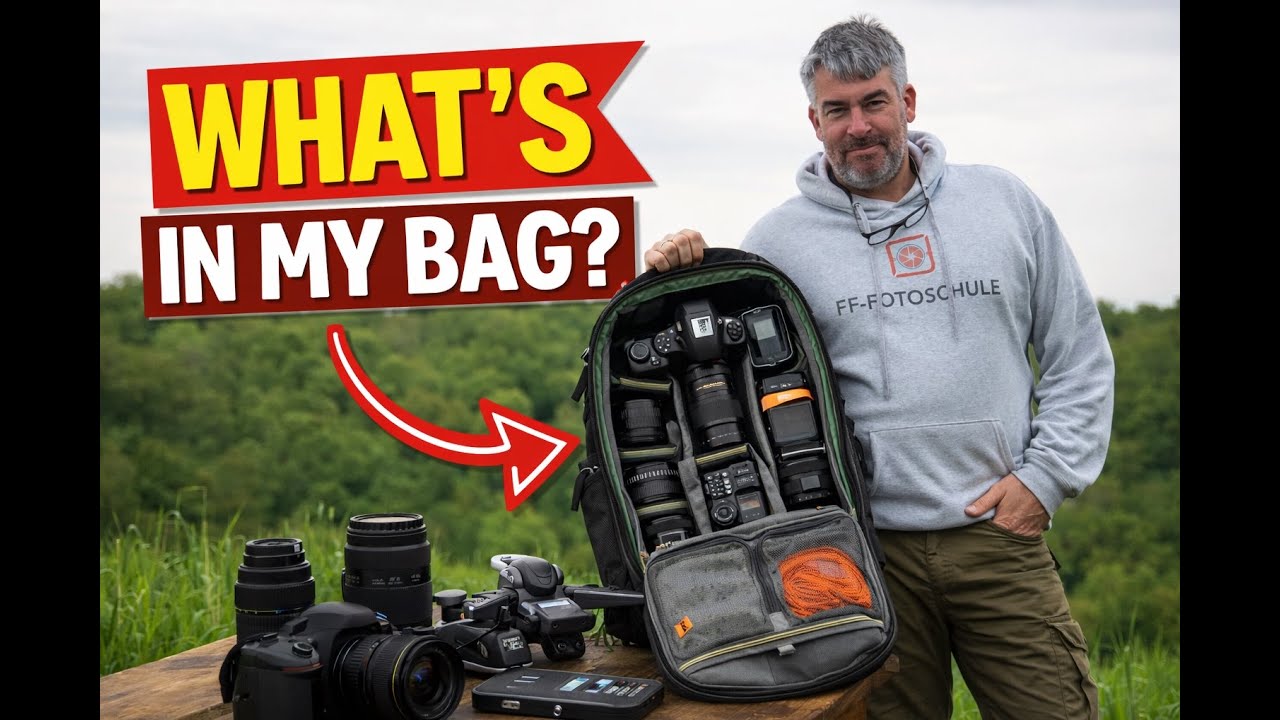 What’s in My Bag 2026 📸 – mit 3 Objektiven ALLES machen können!