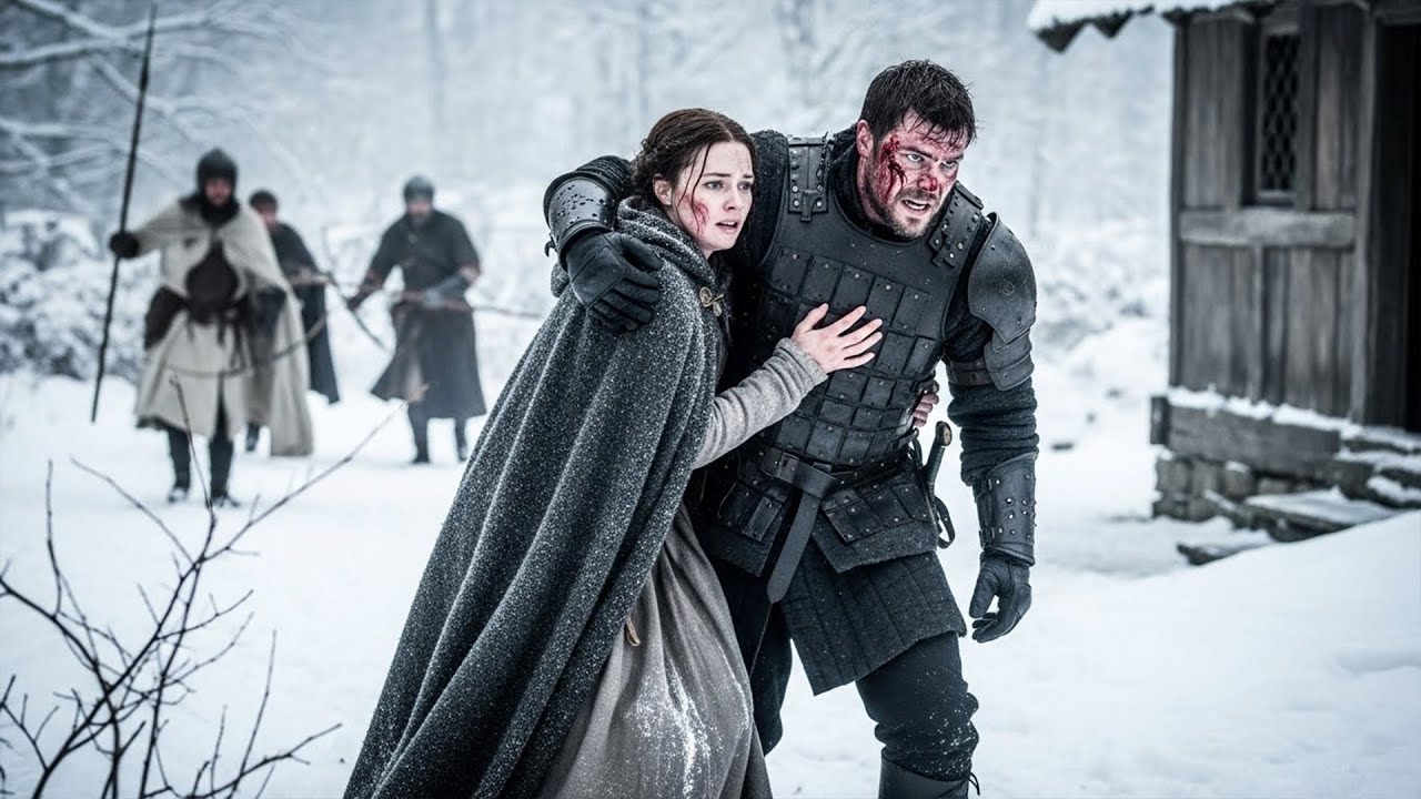 Frozen Wolves Beg Woman To Enter The House — She Has No Idea They’re Werewolf Shifters