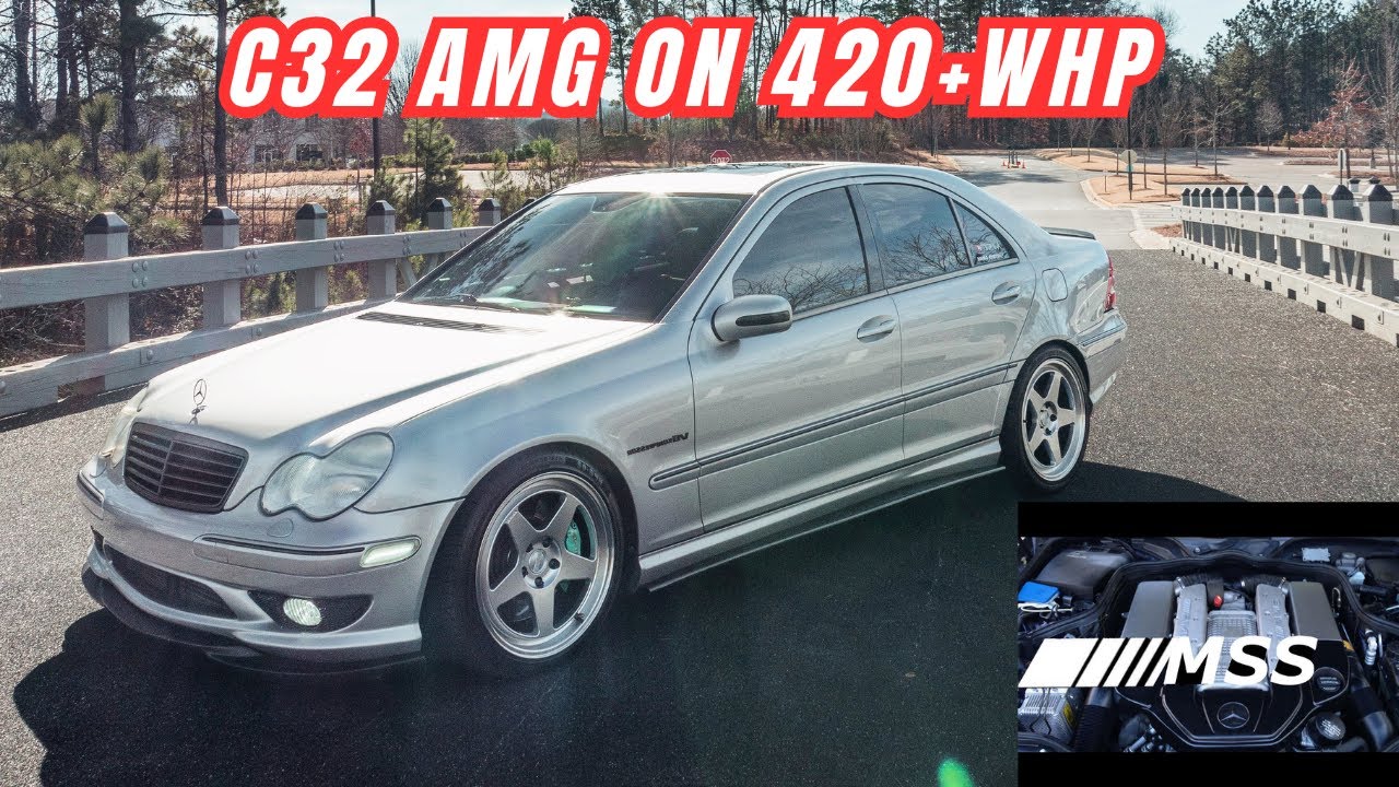 FINALLY Dialing In My C32 AMG With The Mercedes Swap Shop!