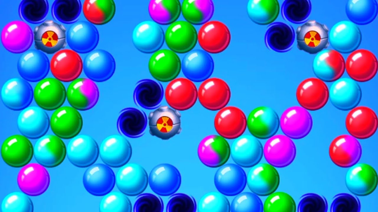 Bubble Shooter Gameplay | bubble shooter game level 728 - 735 | Bubble Shooter Android New Gameplay