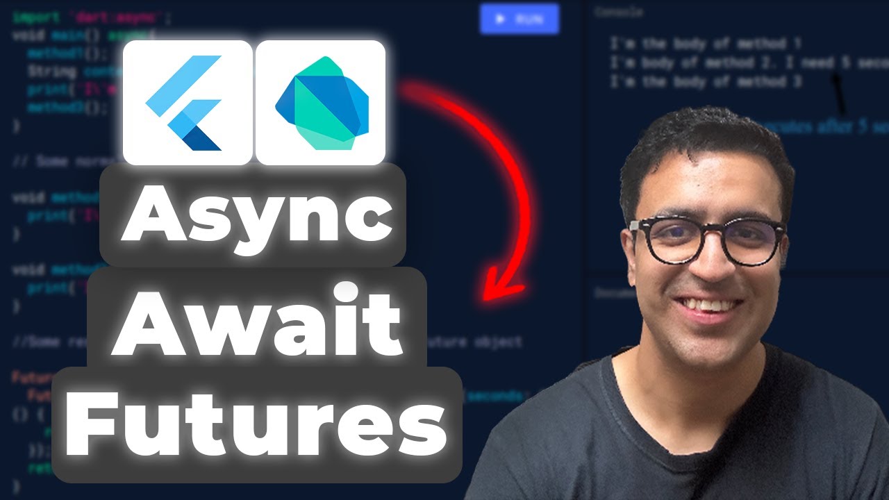 Учебное пособие по Flutter Async/Await и Futures — руководство по асинхронному программированию н...