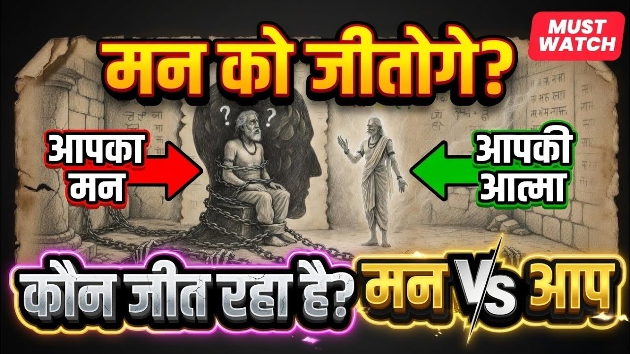 “अगर मन तुम्हारा नहीं… तो सोचता कौन है? | Mind vs Consciousness | Ashtavakra Gita 15.5 (B)”