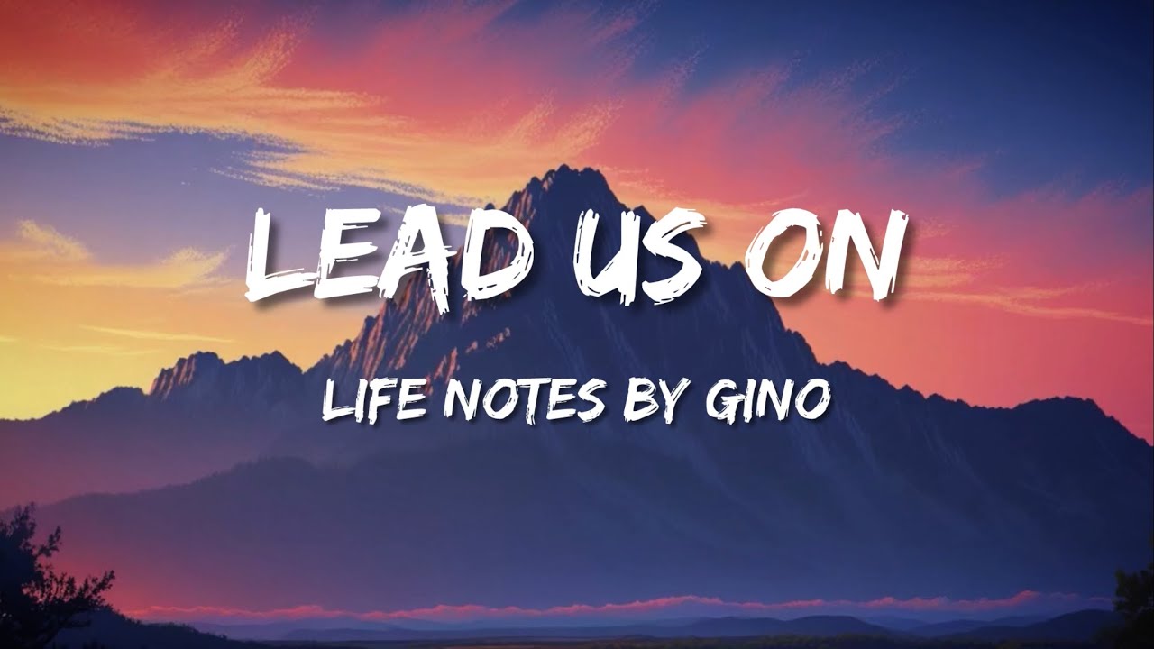 Lead Us On | Numbers 27