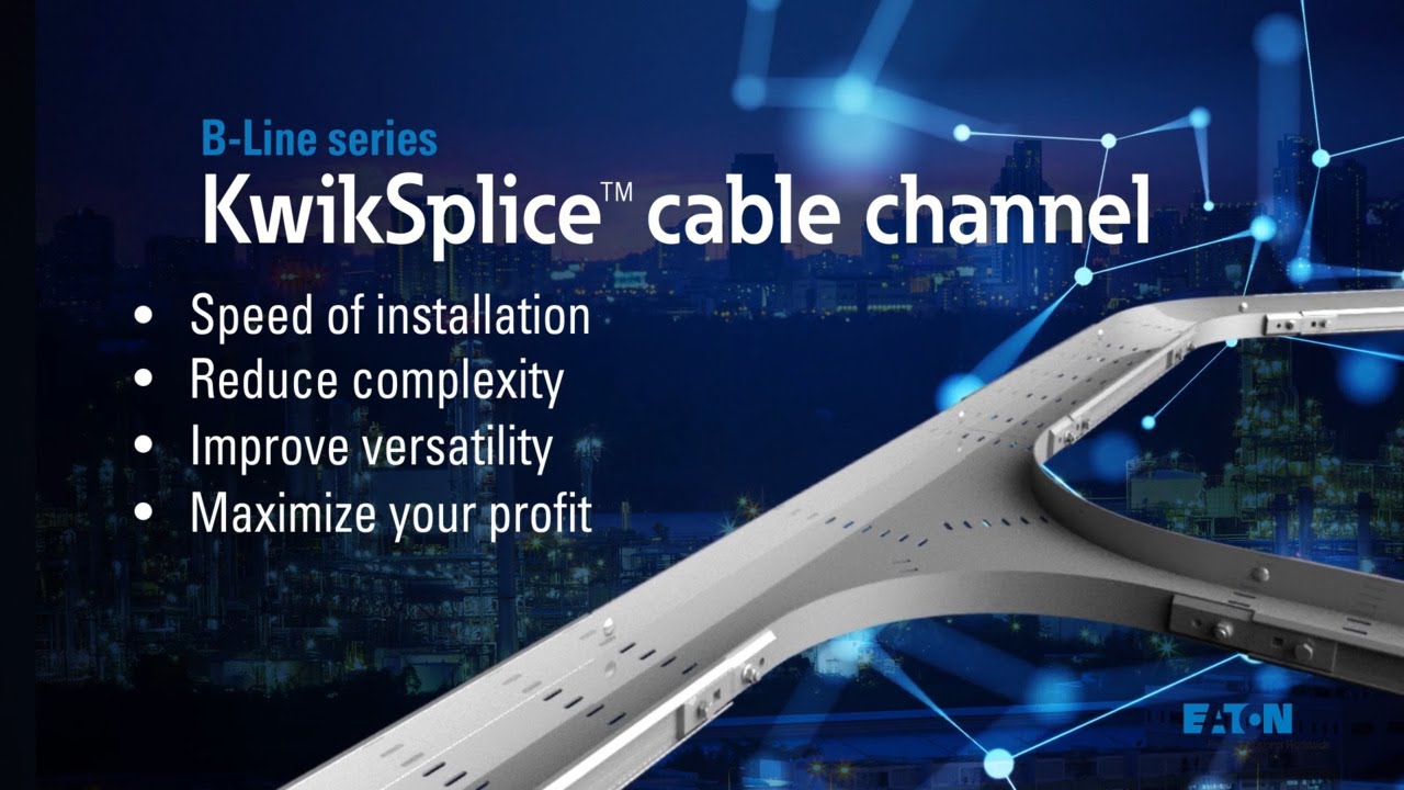 KwikSplice Cable Channel product overview